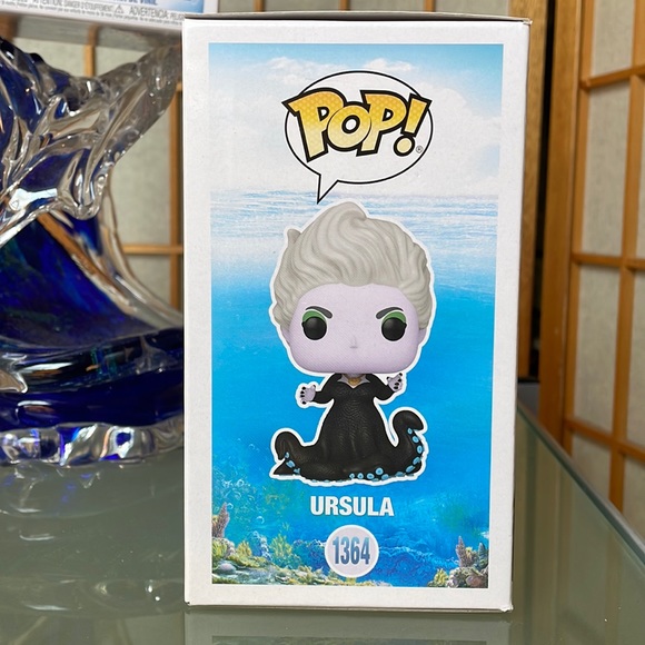 The Little Mermaid 2023 Ariel Funko Pop! Diamond Exclusive 1362 & Ursula 1364 - Picture 5 of 13